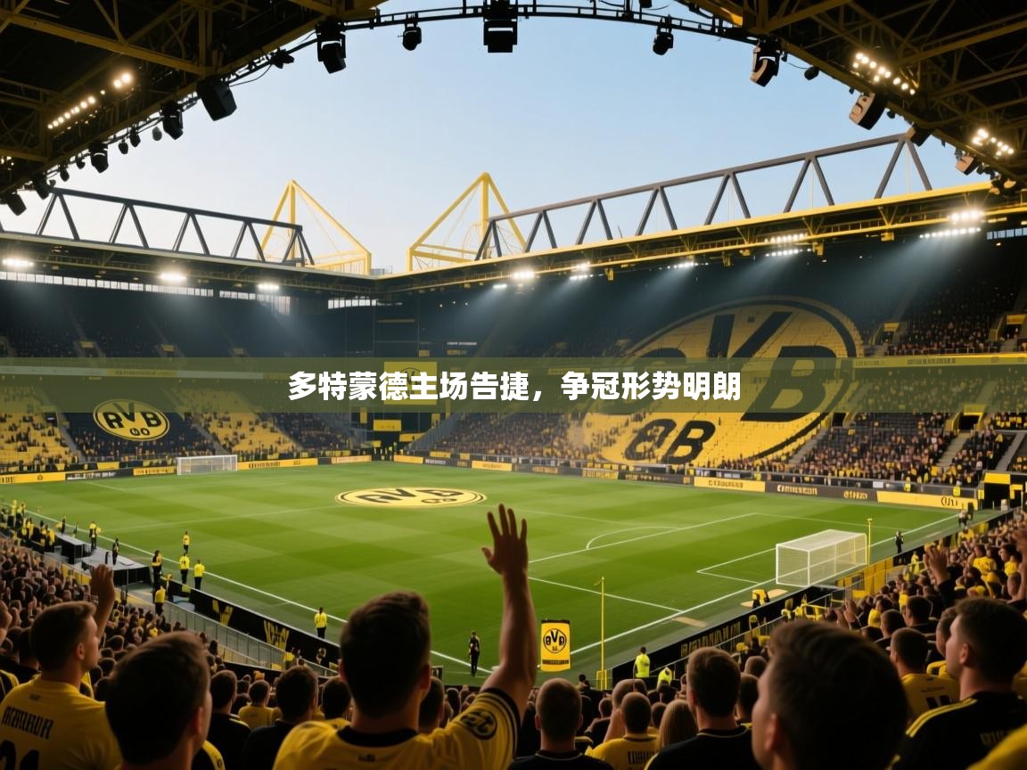 多特蒙德主场告捷，争冠形势明朗  第1张
