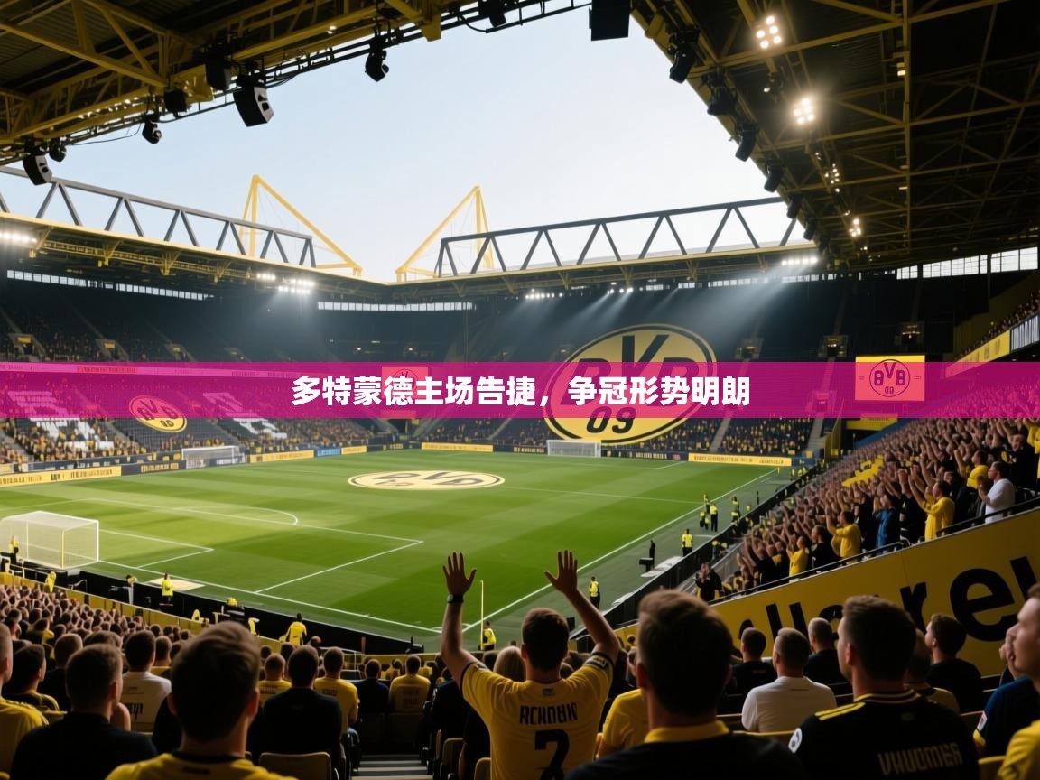 多特蒙德主场告捷，争冠形势明朗  第2张