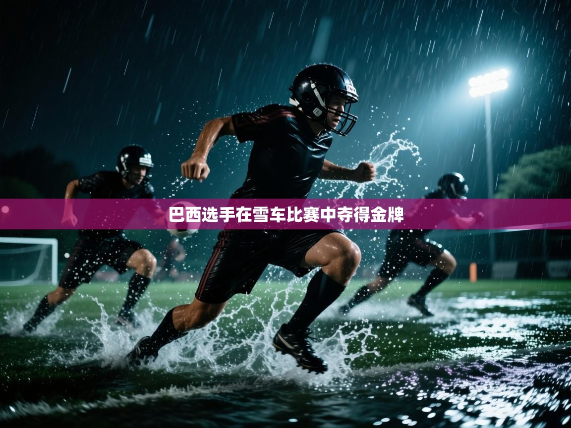 巴西选手在雪车比赛中夺得金牌  第1张