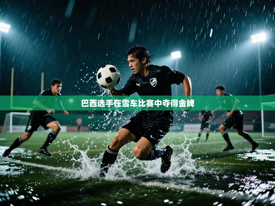 巴西选手在雪车比赛中夺得金牌  第2张